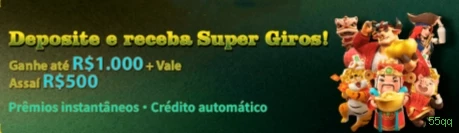 Apostas esportivas ao vivo na 55qq